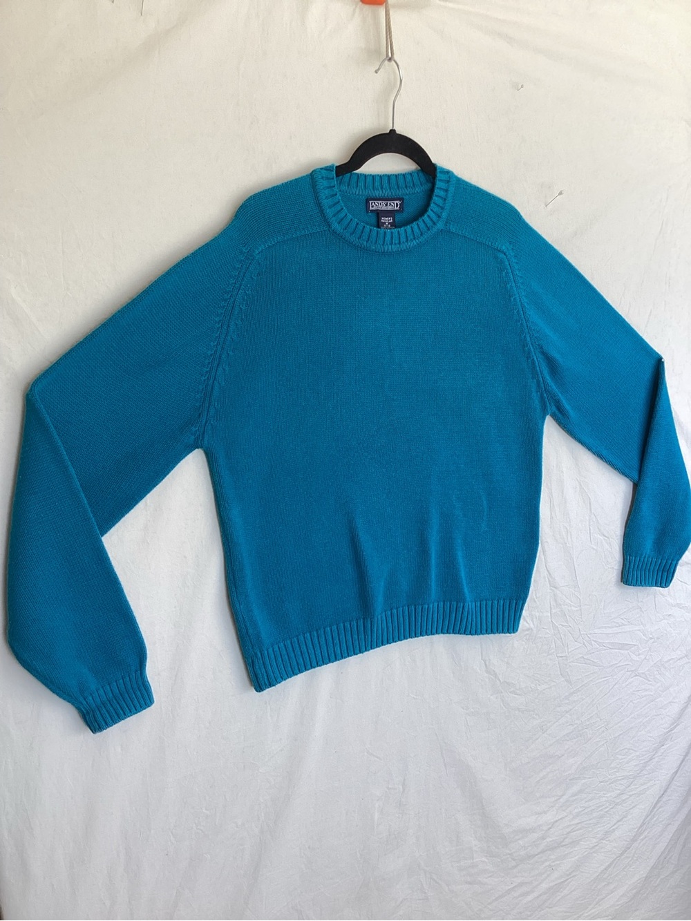 Vintage Lands’ end Drifter Cotton crewneck sweater made in USA